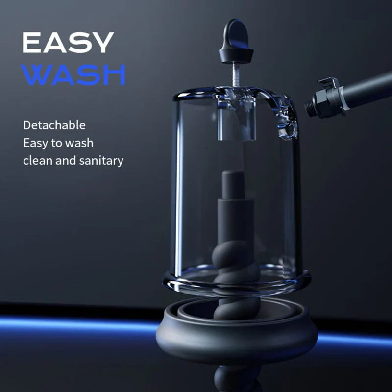 Male Ass Pump - Smart Vacuum Prostate Massager