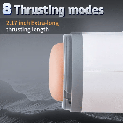 XT32 Male Stroker Auto Lube Remote Wearable Quiet 100% Hands Free