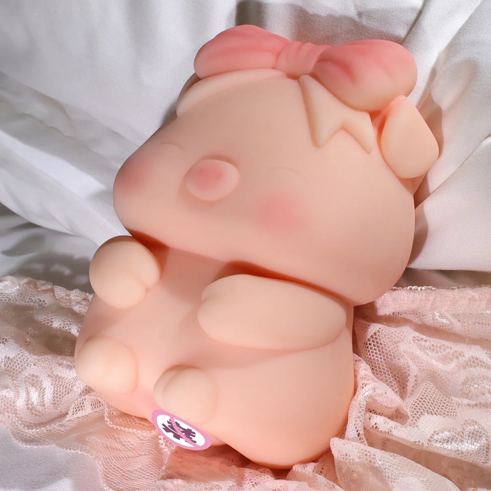 Manmiao Little Pig Silicone Masturbator