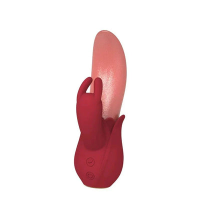 Mia – Rabbit & Tongue Dual-Stimulation Vibrator