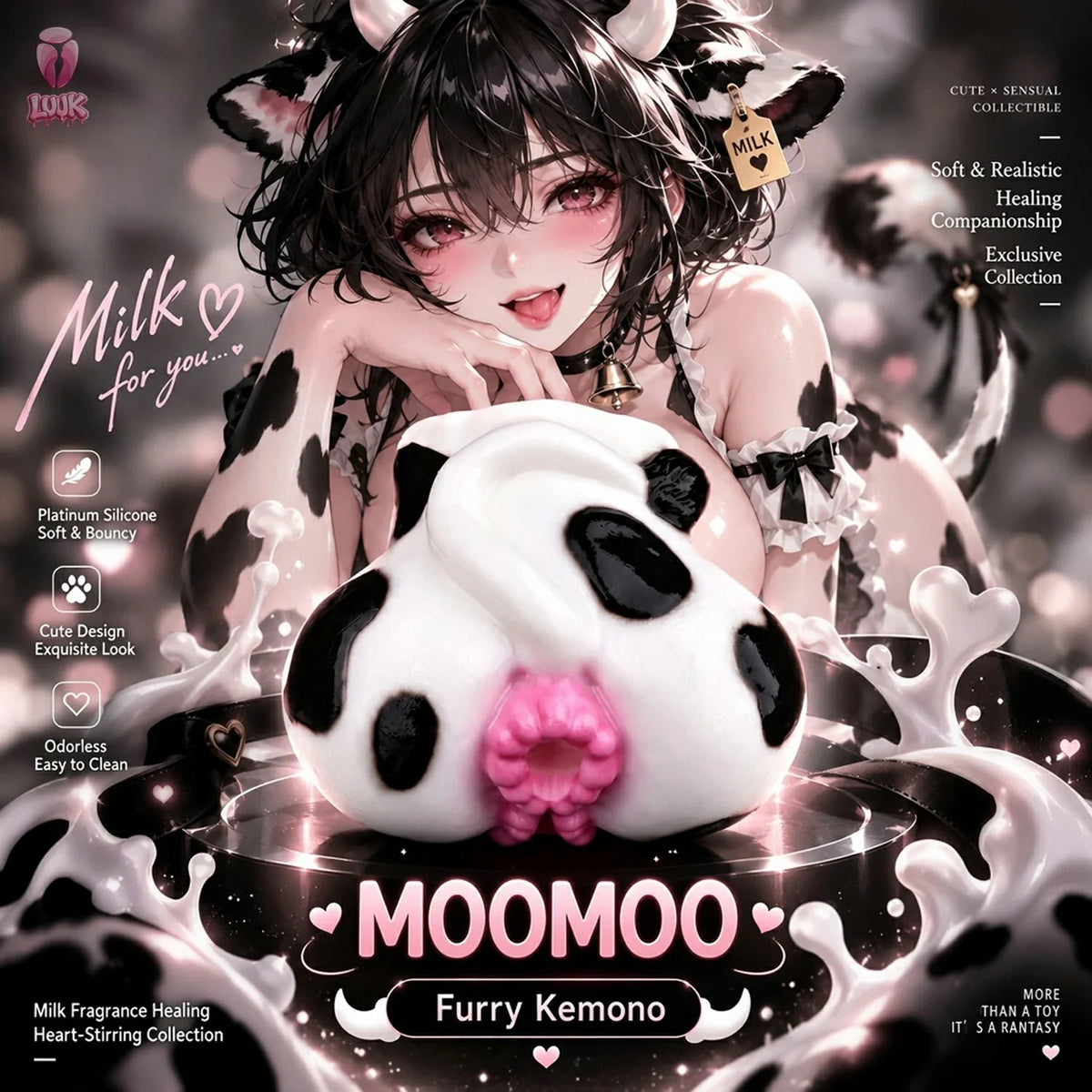 MooMoo – Dual Channel Cow Butt Masturbator