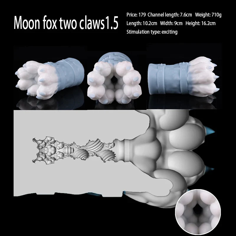 Moon Fox Paw Pocket Pussy — Bound Paws