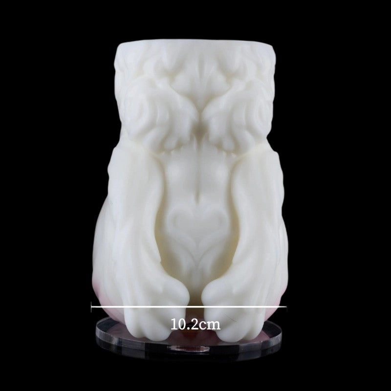 Lunar Bunny: Celestial Totem - Premium Fantasy Male Stroker Collectible