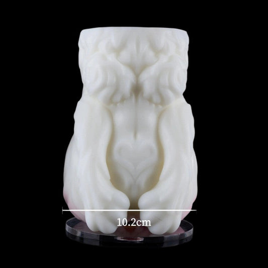 Lunar Bunny: Celestial Totem - Premium Fantasy Male Stroker Collectible