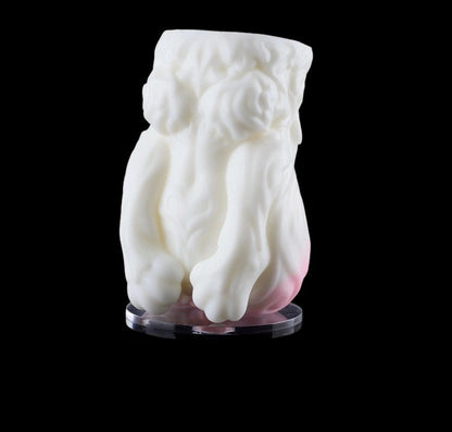 Lunar Bunny: Celestial Totem - Premium Fantasy Male Stroker Collectible