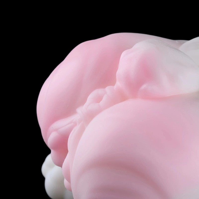 Lunar Bunny: Celestial Totem - Premium Fantasy Male Stroker Collectible