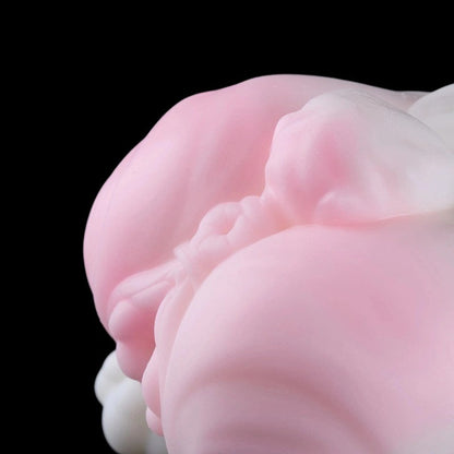 Lunar Bunny: Celestial Totem - Premium Fantasy Male Stroker Collectible