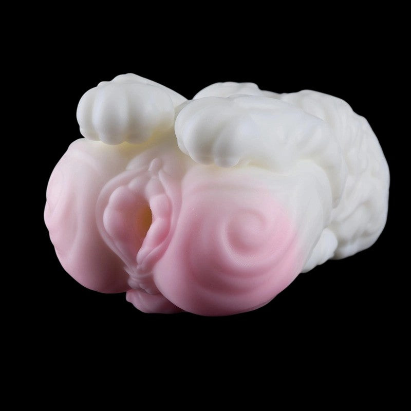 Lunar Bunny: Celestial Totem - Premium Fantasy Male Stroker Collectible
