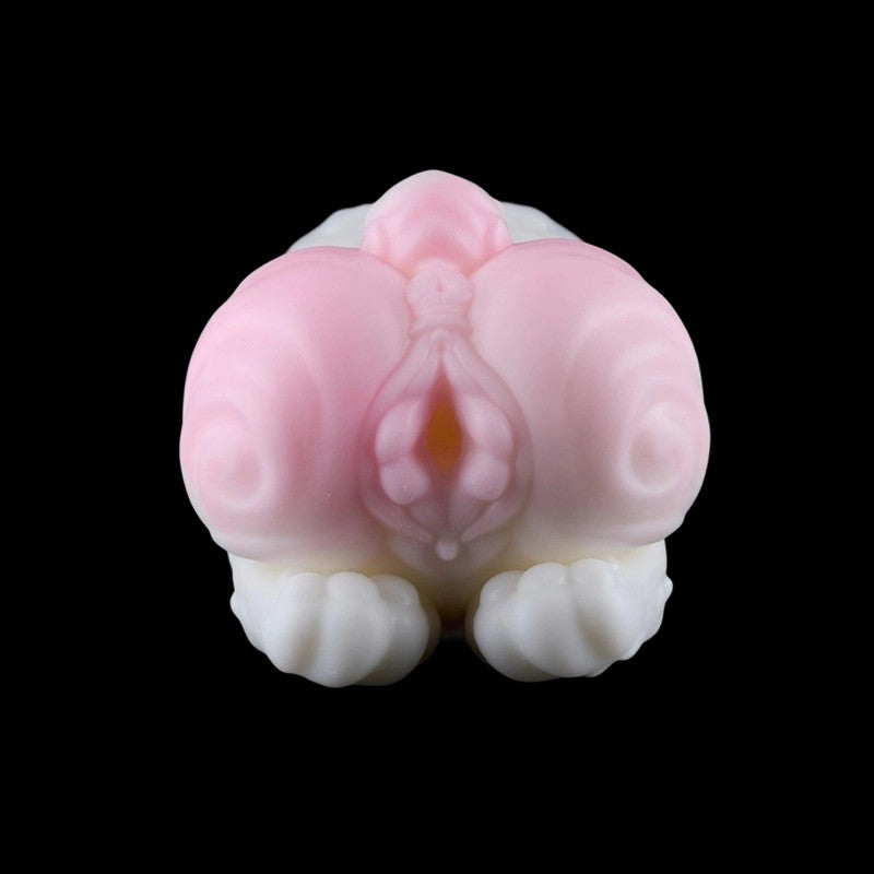 Lunar Bunny: Celestial Totem - Premium Fantasy Male Stroker Collectible