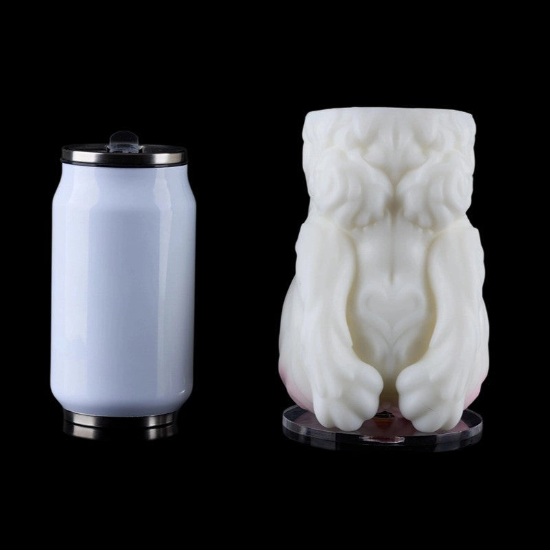 Lunar Bunny: Celestial Totem - Premium Fantasy Male Stroker Collectible