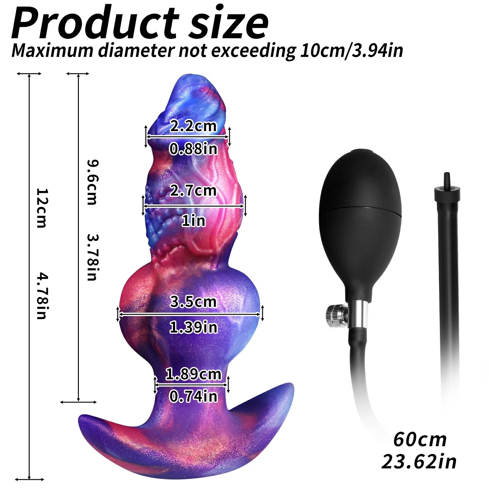 MorphoPump Magnetic Inflatable Plug
