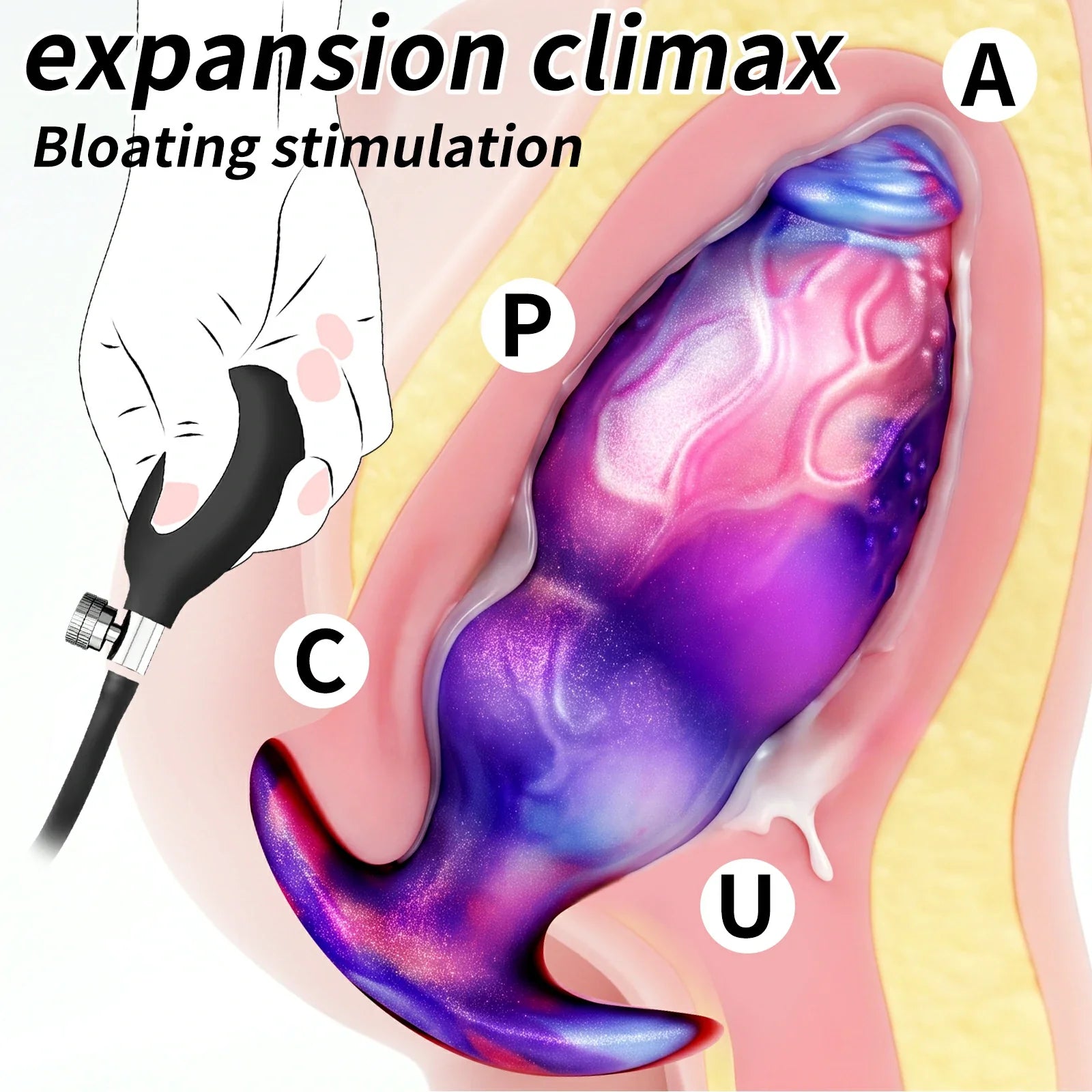 MorphoPump Magnetic Inflatable Plug