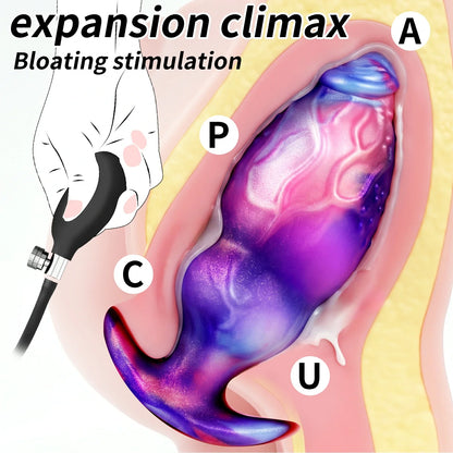 MorphoPump Magnetic Inflatable Plug