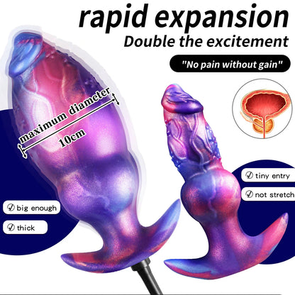 MorphoPump Magnetic Inflatable Plug