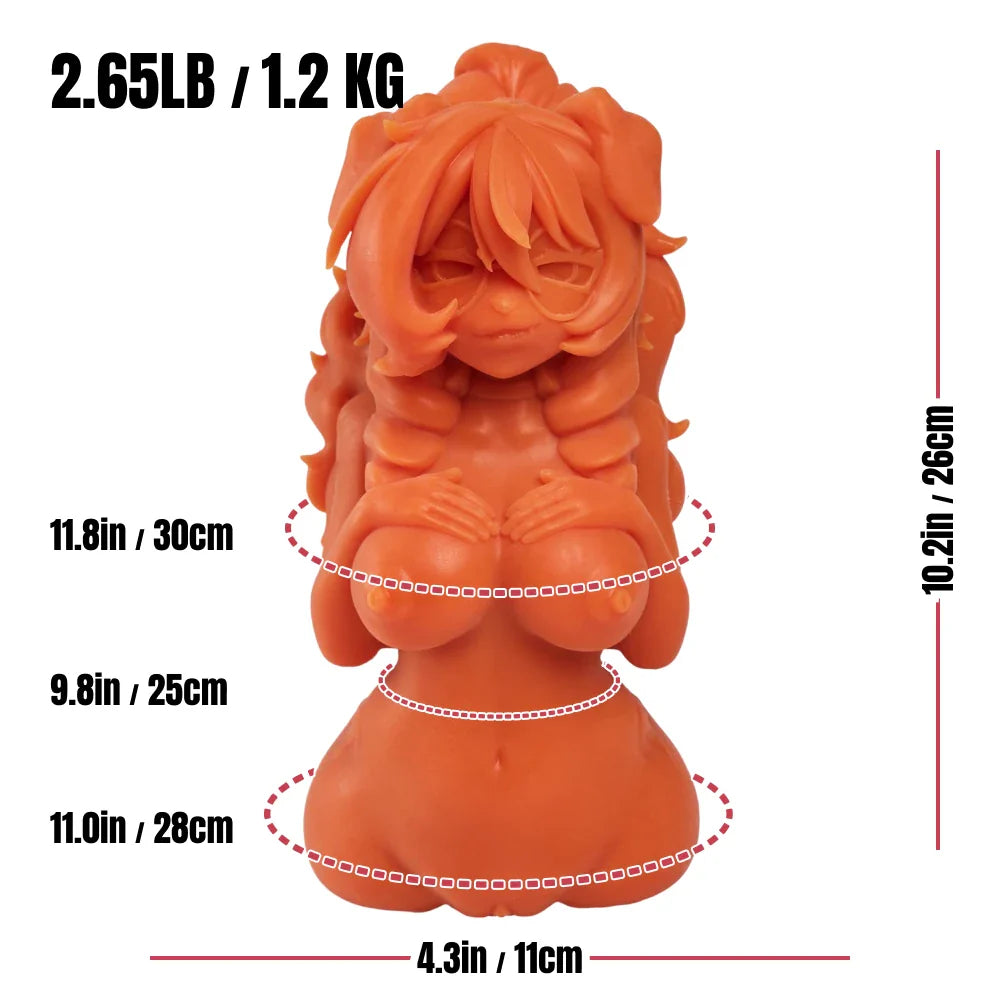 Official MRL × @helicopterfood Kuru Furry Dog Girl Onahole