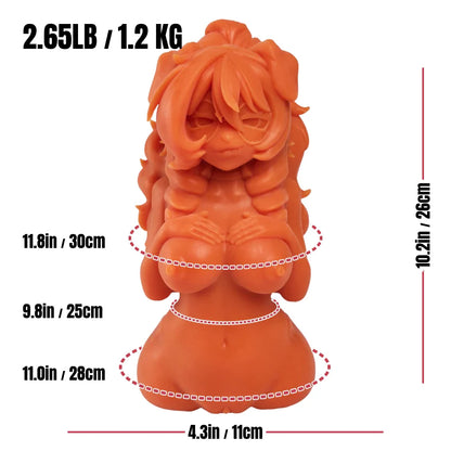 Official MRL × @helicopterfood Kuru Furry Dog Girl Onahole