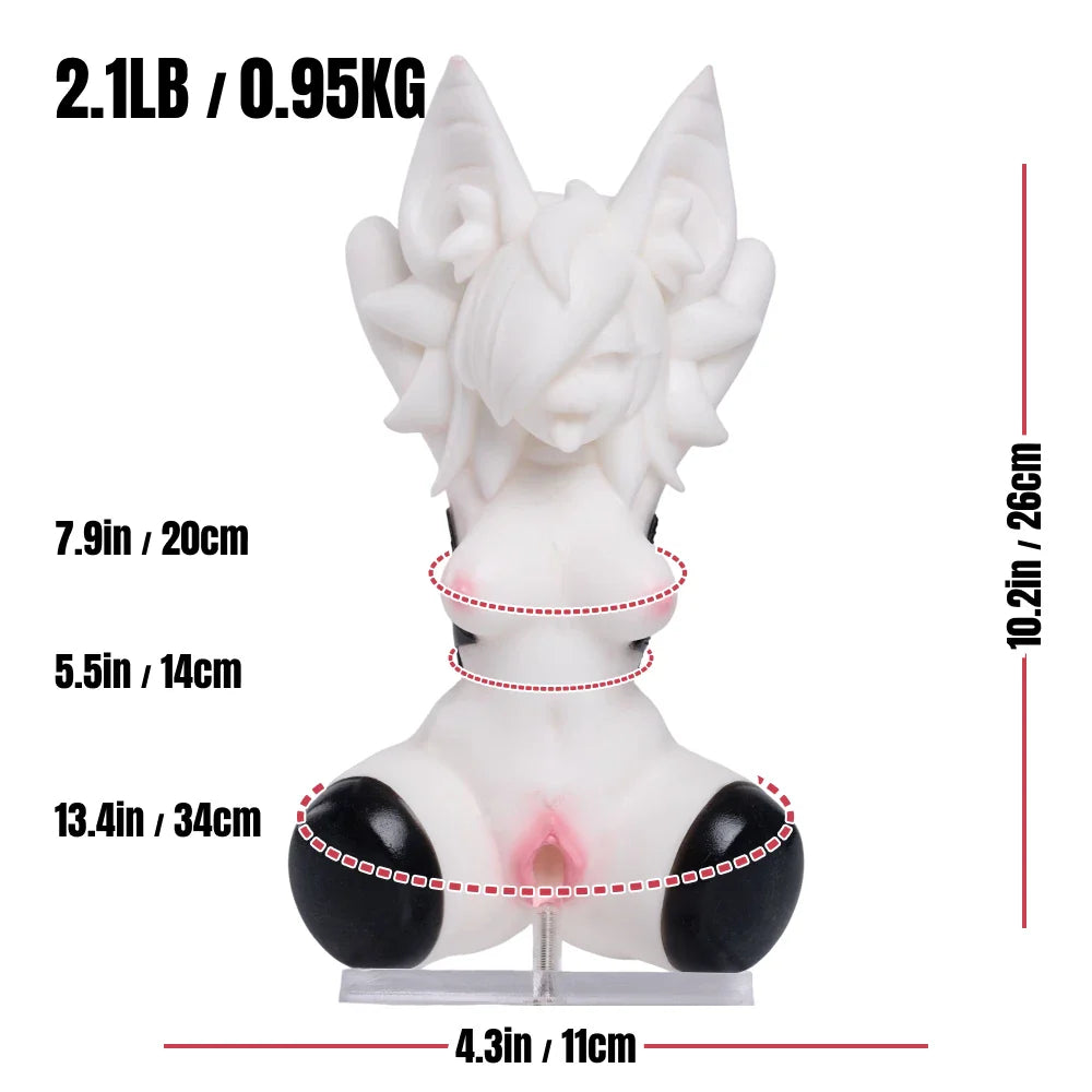 Asphodel: The Official Goth Bat Furry Sex Doll