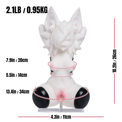 Asphodel: The Official Goth Bat Furry Sex Doll