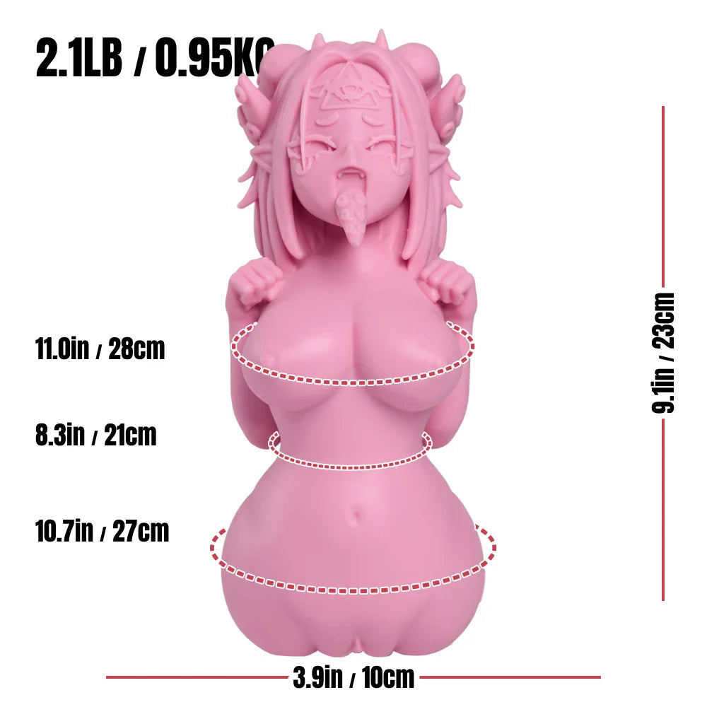 Zombaebby Hentai Onahole — Official MRL × VTuber Octopus Monster Girl