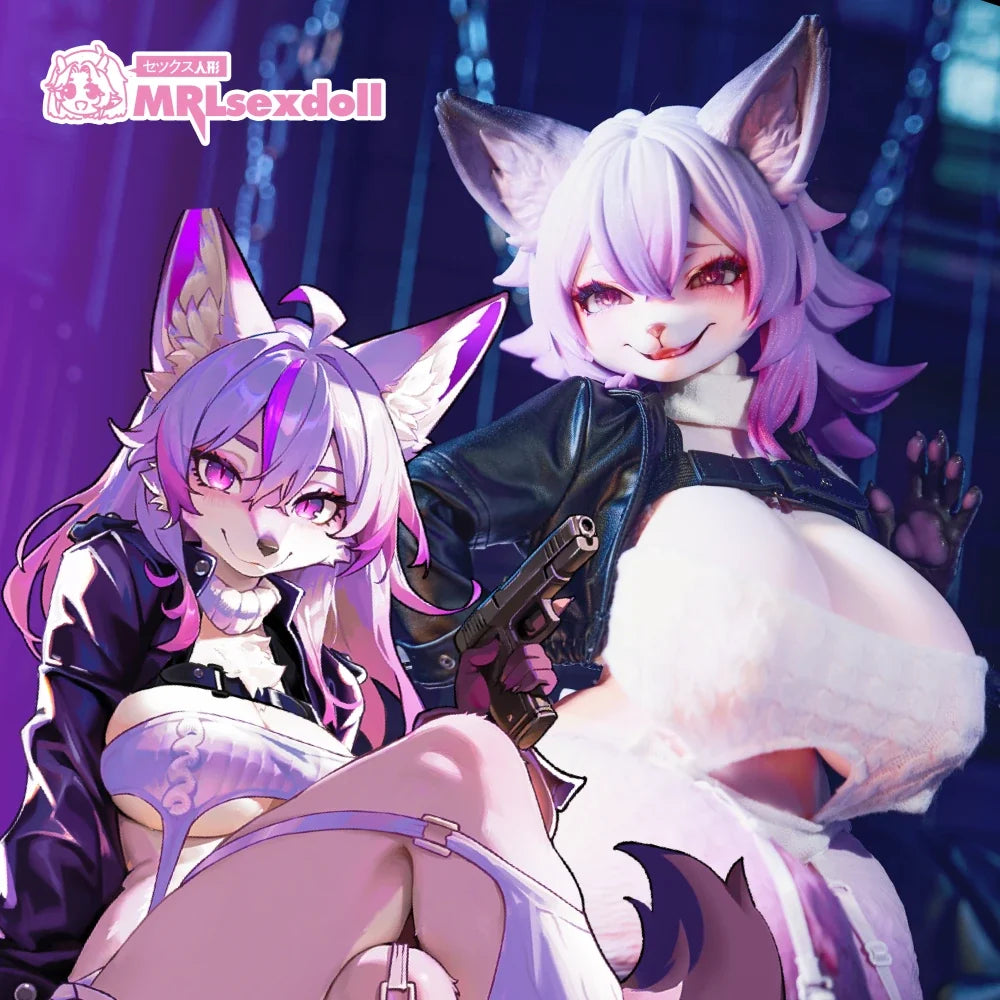 Vixen Voss: Premium Fox Girl Furry Sex Doll (Medical Silicone)