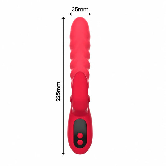 Mystic Serpent – Finger & G-Spot Dual Stimulation Vibrator