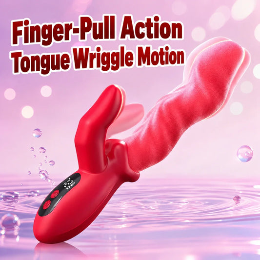 Mystic Serpent – Finger & G-Spot Dual Stimulation Vibrator