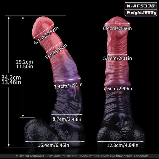 Stallion Force – Large Horse Dildo with 11 Size Options