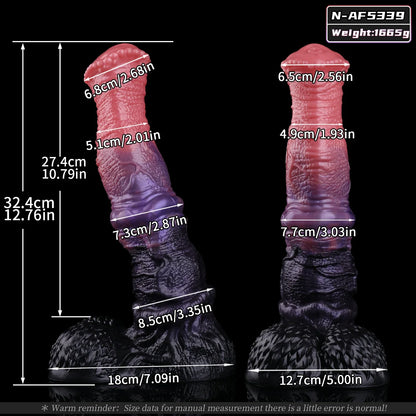 Stallion Force – Large Horse Dildo with 11 Size Options