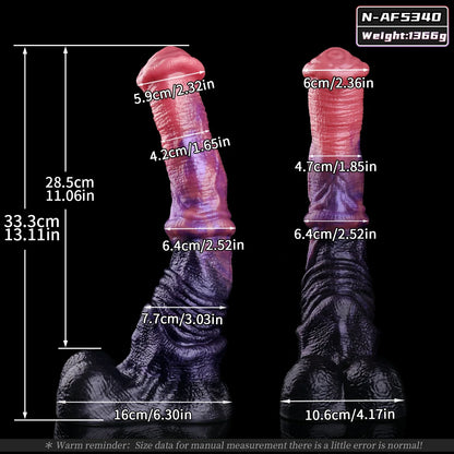 Stallion Force – Large Horse Dildo with 11 Size Options