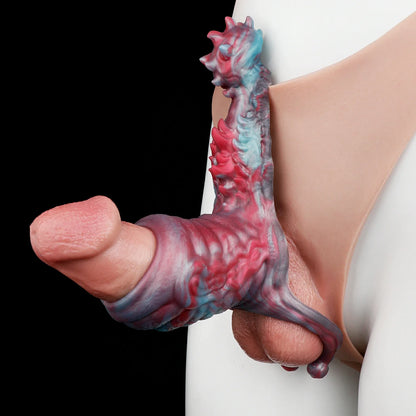 Foreplay Grinding Canine Knot Grinder Cock Ring