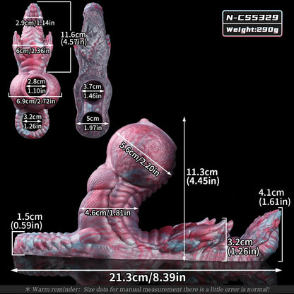 Foreplay Grinding Canine Knot Grinder Cock Ring