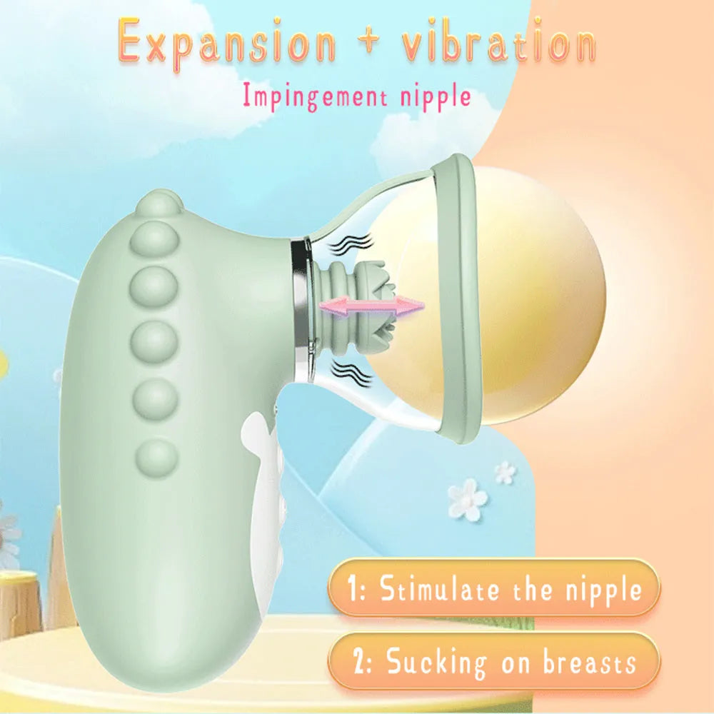 Nipple Sucking Toy