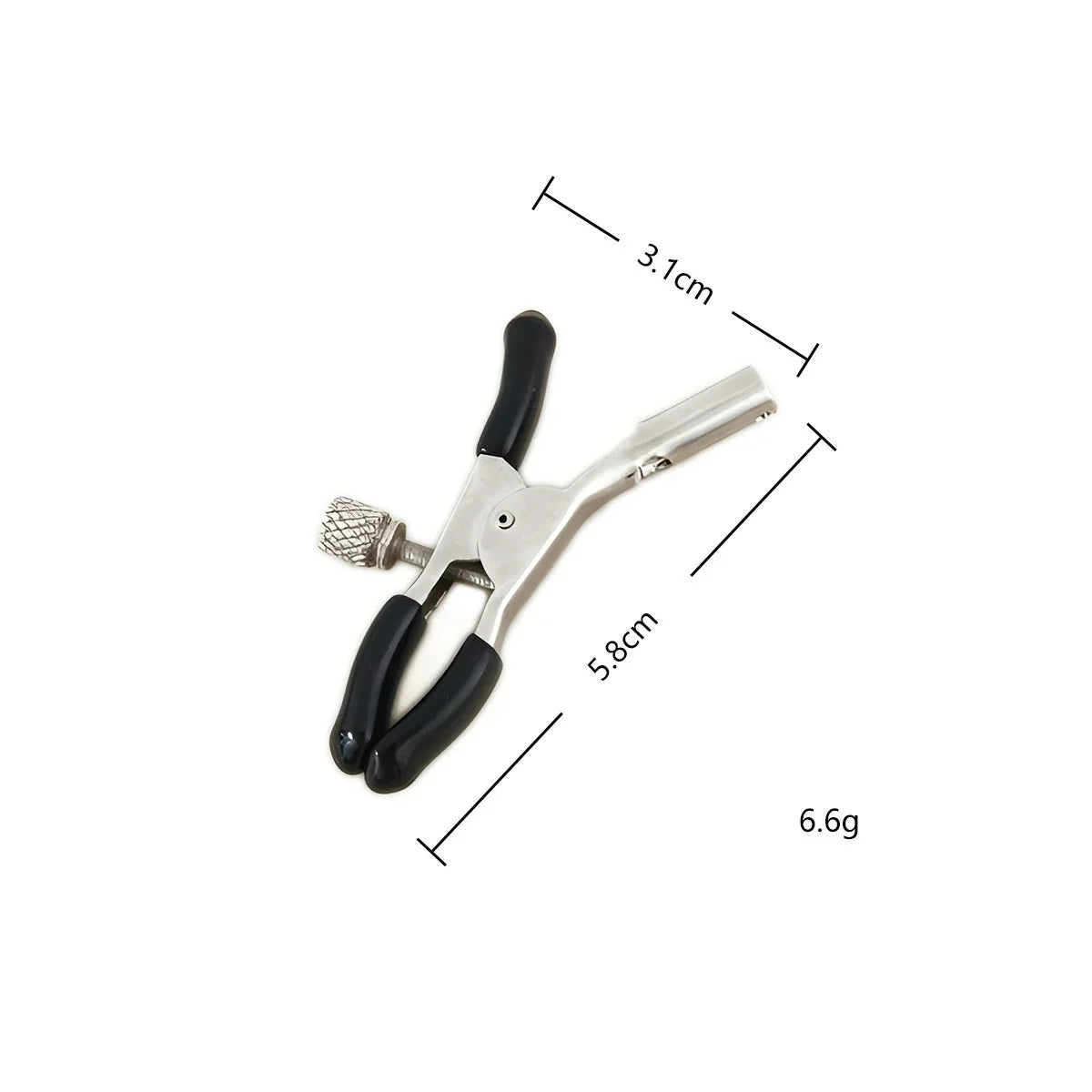 Nipple Clamps With Clit Clamp