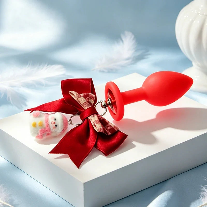 Holiday Edition Silicone Butt Plug - Cute Christmas Series