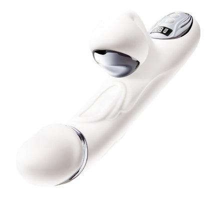 Swan Electro-Clitoral & G-Spot Spanking Vibrator