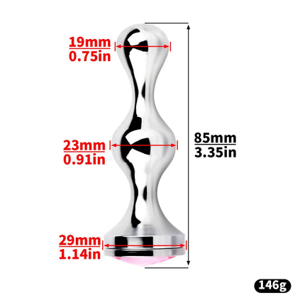 FRRK Metal Seashell Shape Chastity Lock (Optional Ring Sizes)