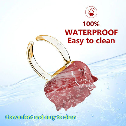 Rose Thorn – Rose Clitoral Vibrator Ring