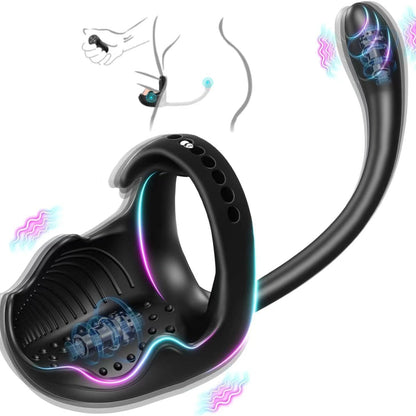 Taint Stimulator 3-in-1 Vibrating