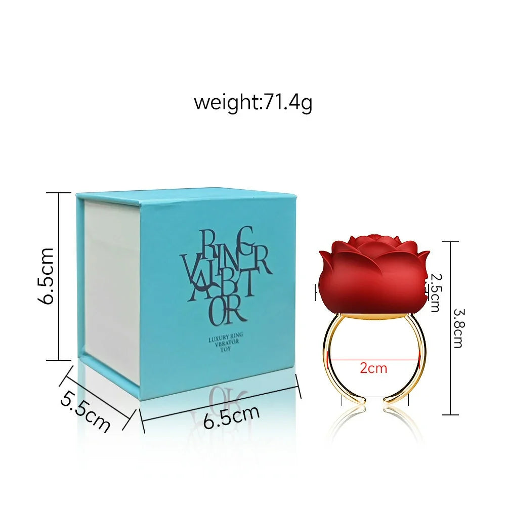 Rose Thorn – Rose Clitoral Vibrator Ring
