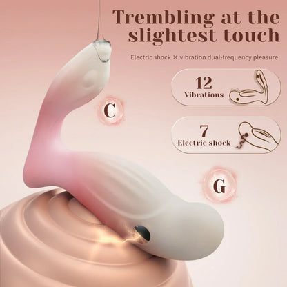 Squirrel Vibrator – Remote & App Controlled Vibration & E-Stim