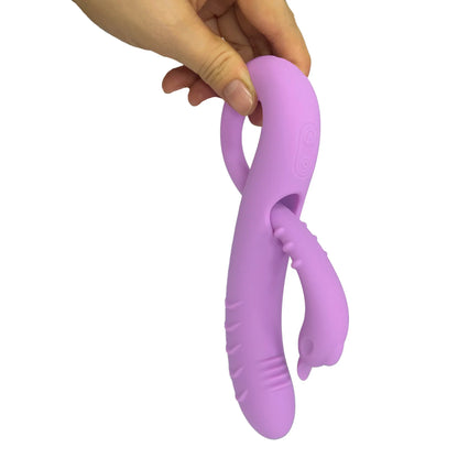 Duck Duo-2 Way Double Ended Vibrator
