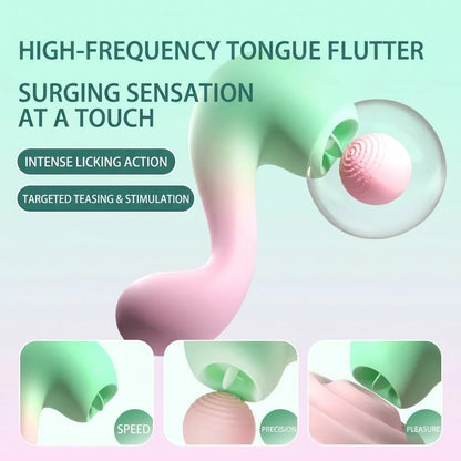 Doremi– Tongue-Licking Clitoral Vibrator