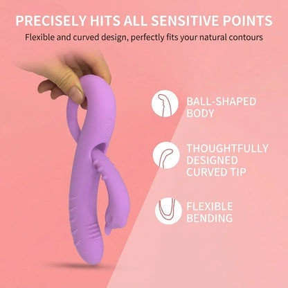 Duck Duo-2 Way Double Ended Vibrator