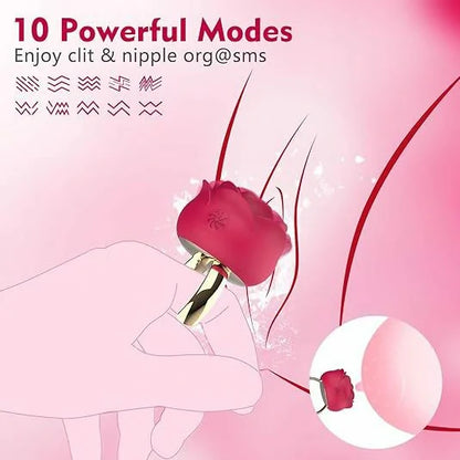 Rose Thorn – Rose Clitoral Vibrator Ring
