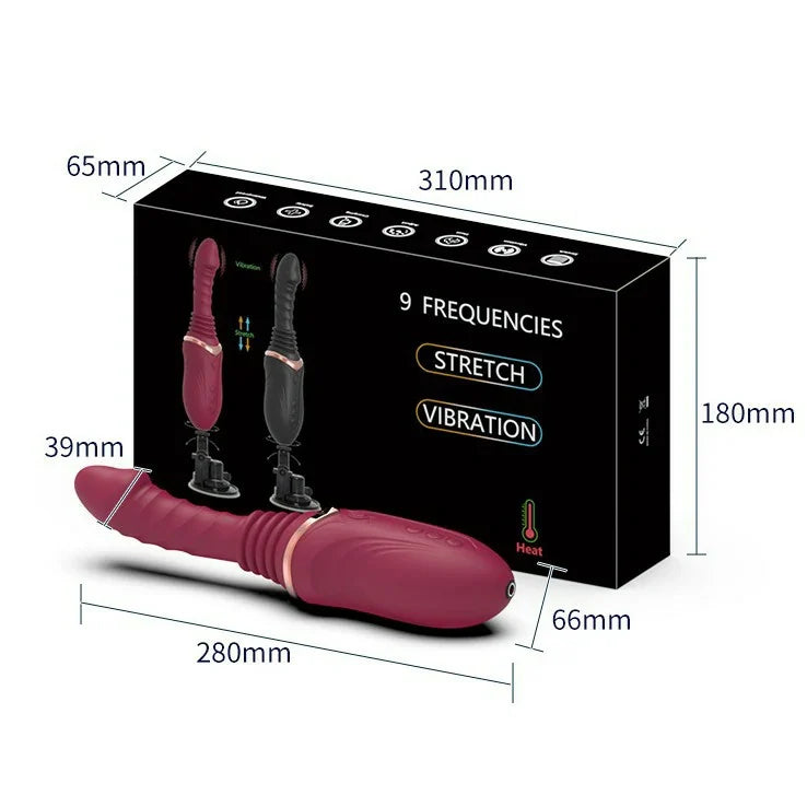 ThermoPulse Telescopic Thrust Rod