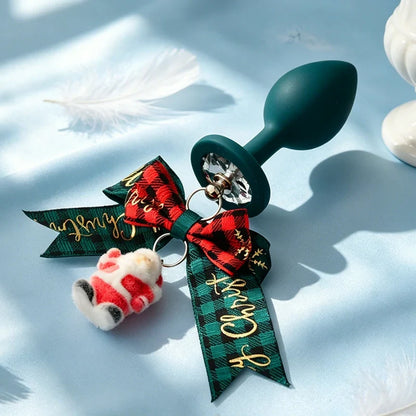 Holiday Edition Silicone Butt Plug - Cute Christmas Series