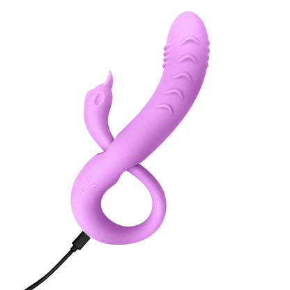 Duck Duo-2 Way Double Ended Vibrator