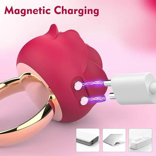 Rose Thorn – Rose Clitoral Vibrator Ring