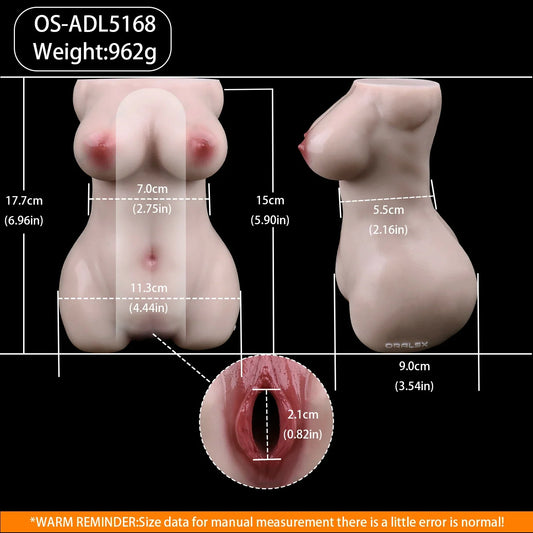 Portable Training Stroker – Realistic Textured Pocket Pussy