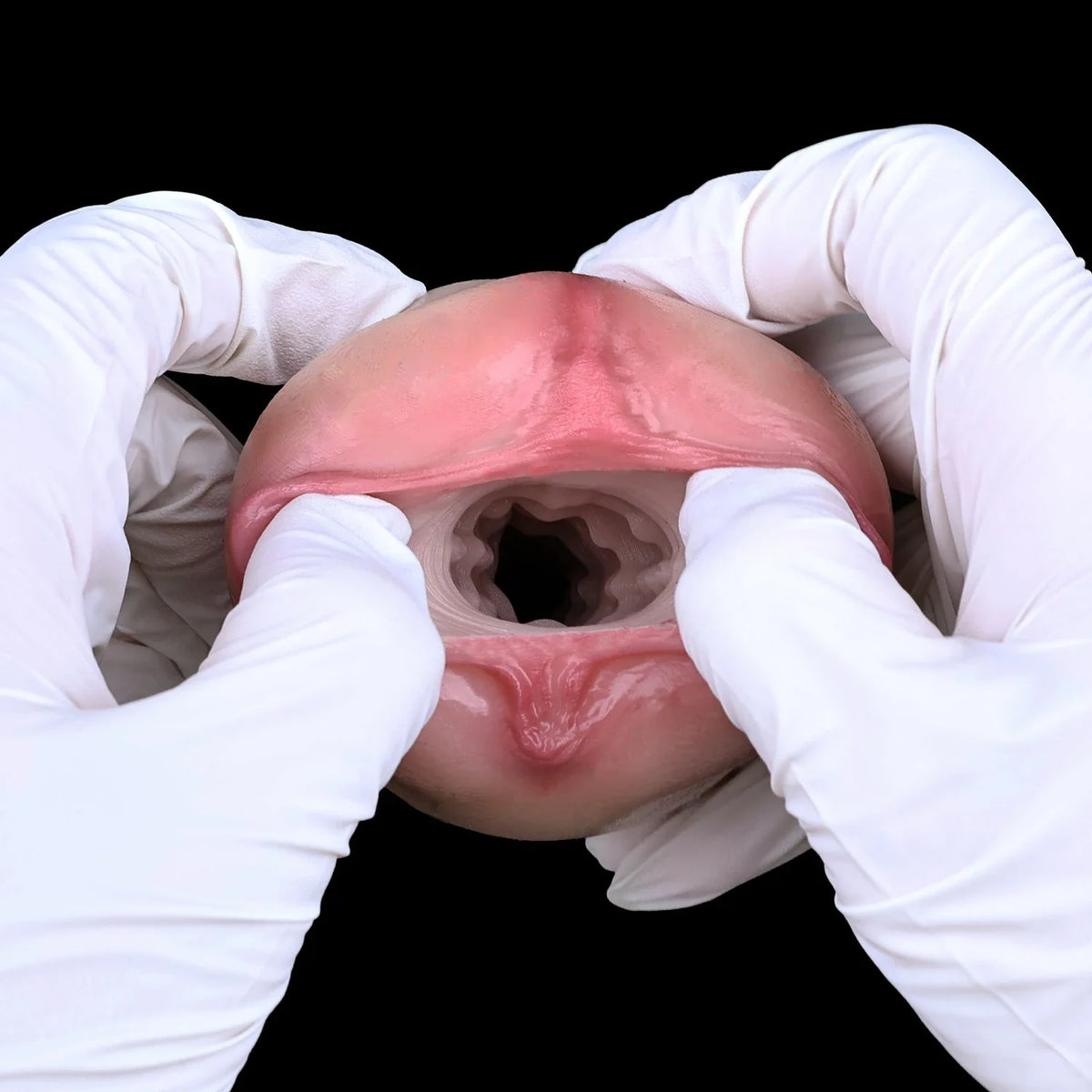 Portable Training Stroker – Realistic Textured Pocket Pussy
